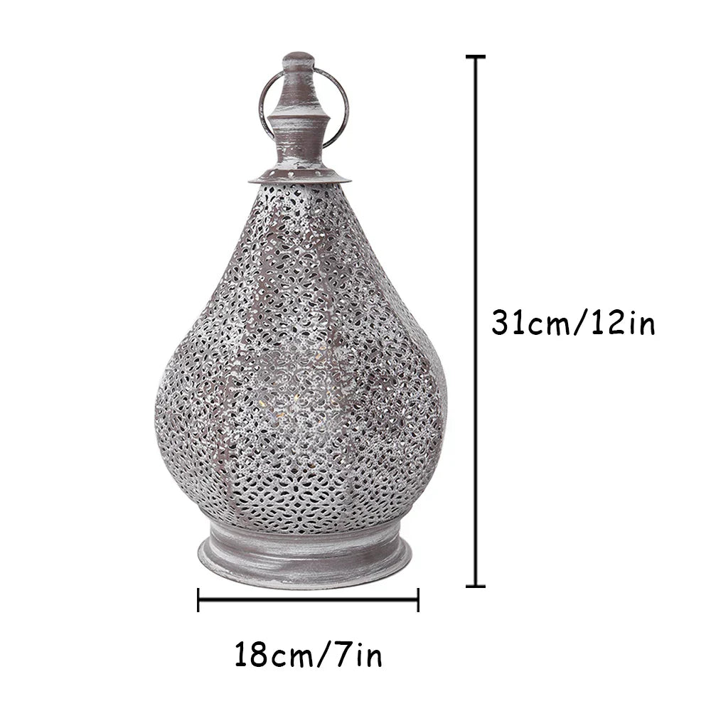 MarrakechGlow - Äkta Marockansk Bordslampa