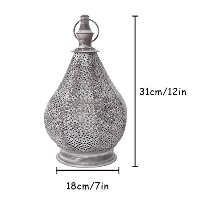 MarrakechGlow - Äkta Marockansk Bordslampa