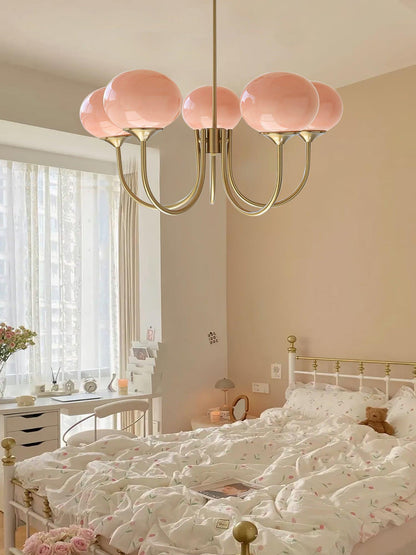 Marshmallow-kronlampa