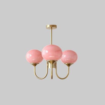 Marshmallow-kronlampa