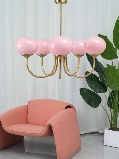 Marshmallow-kronlampa