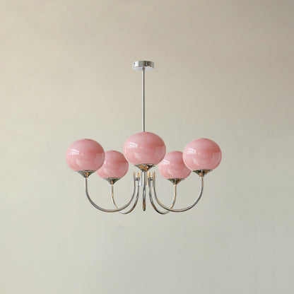 Marshmallow-kronlampa