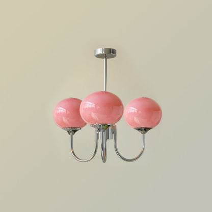 Marshmallow-kronlampa