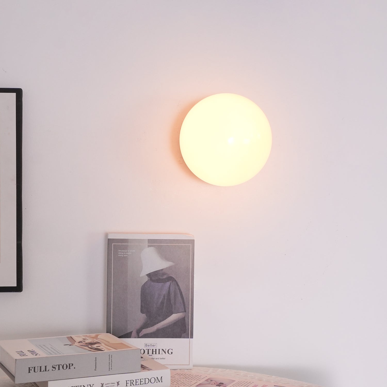 Väggmonterad Marshmallow-lampa – Varm Ambient Belysningsarmatur