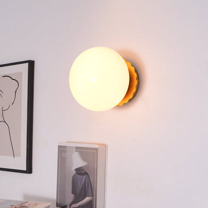 Väggmonterad Marshmallow-lampa – Varm Ambient Belysningsarmatur
