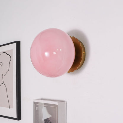 Väggmonterad Marshmallow-lampa – Varm Ambient Belysningsarmatur
