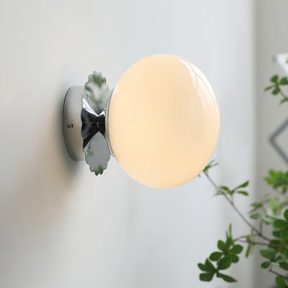 Väggmonterad Marshmallow-lampa – Varm Ambient Belysningsarmatur