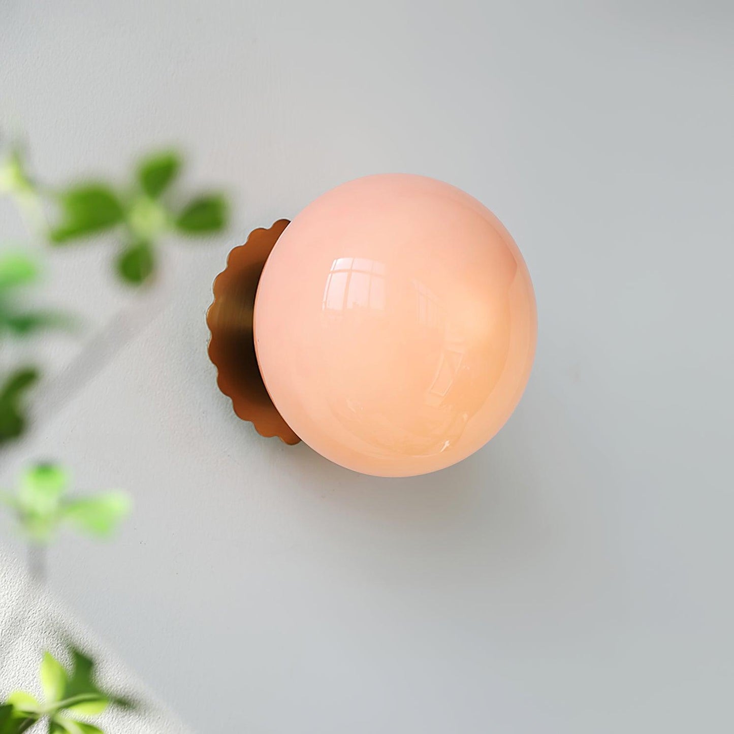 Väggmonterad Marshmallow-lampa – Varm Ambient Belysningsarmatur