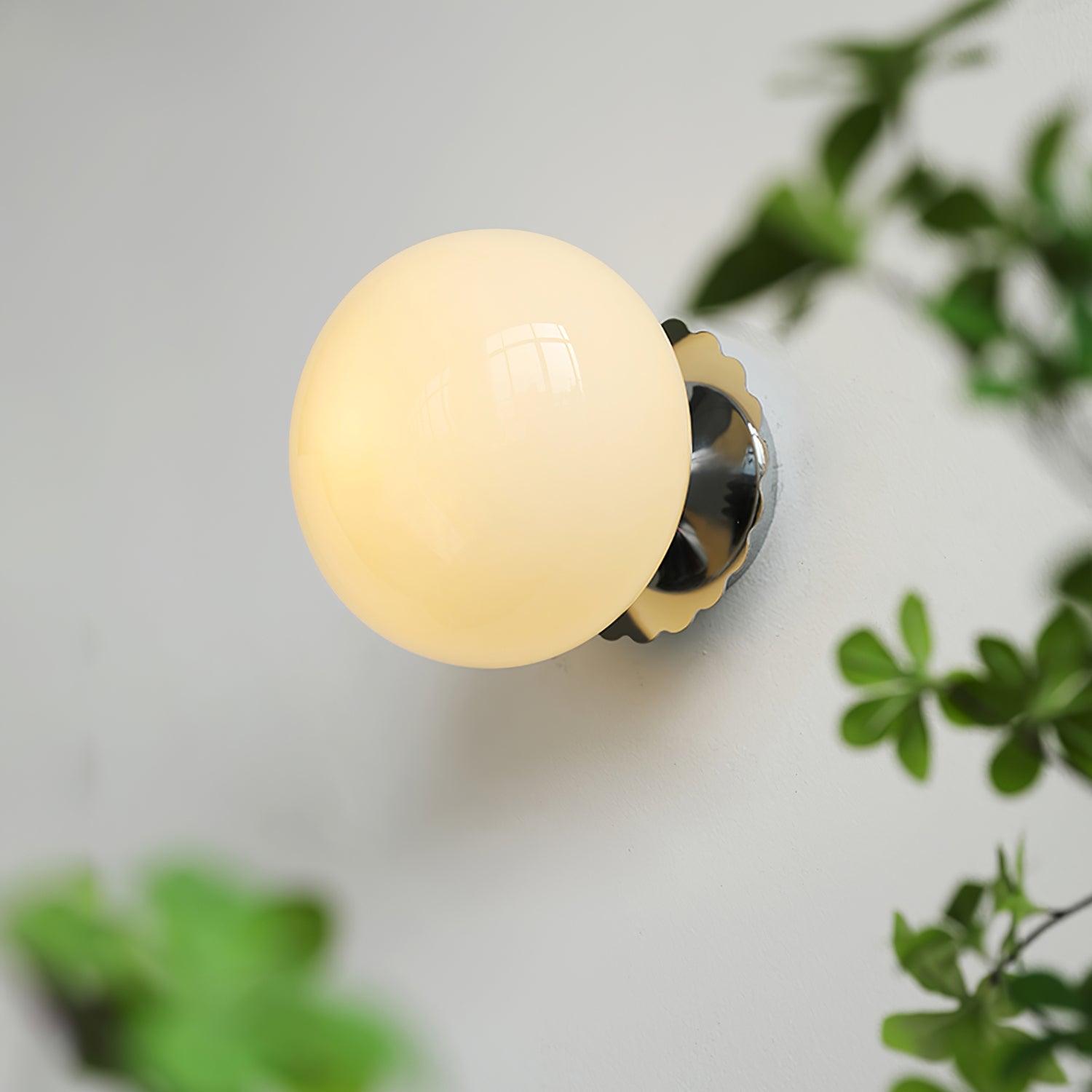 Väggmonterad Marshmallow-lampa – Varm Ambient Belysningsarmatur