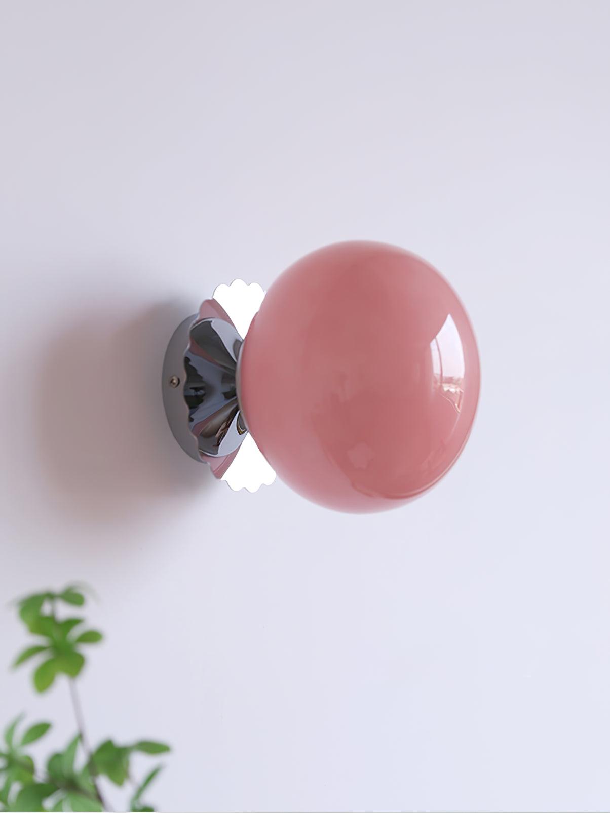 Väggmonterad Marshmallow-lampa – Varm Ambient Belysningsarmatur