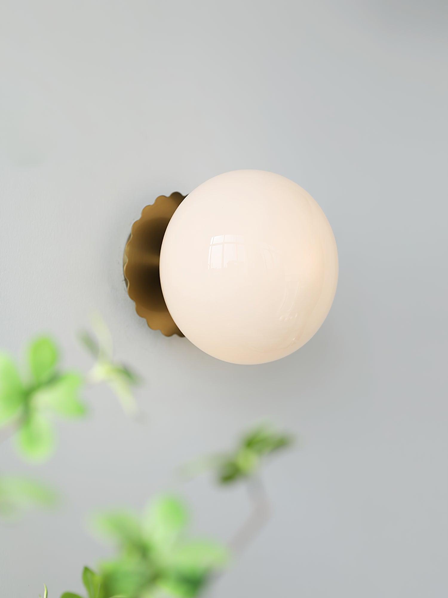 Väggmonterad Marshmallow-lampa – Varm Ambient Belysningsarmatur