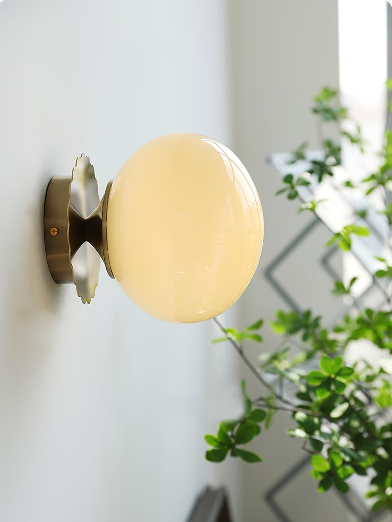 Väggmonterad Marshmallow-lampa – Varm Ambient Belysningsarmatur