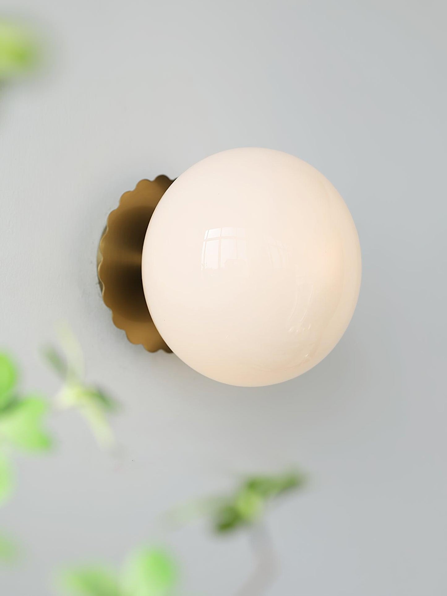 Väggmonterad Marshmallow-lampa – Varm Ambient Belysningsarmatur