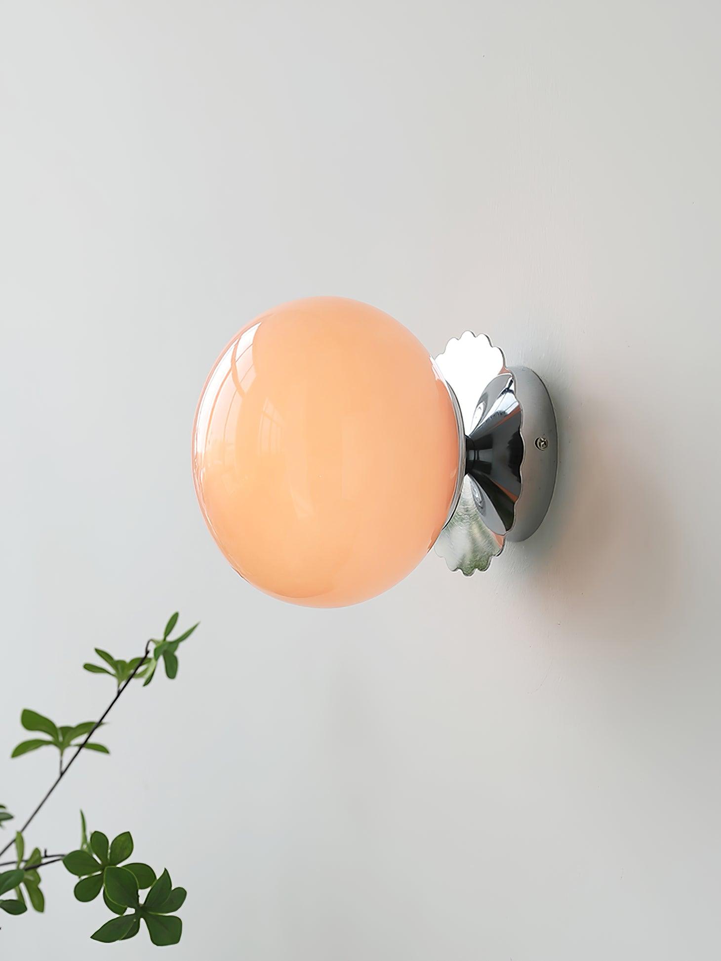 Väggmonterad Marshmallow-lampa – Varm Ambient Belysningsarmatur