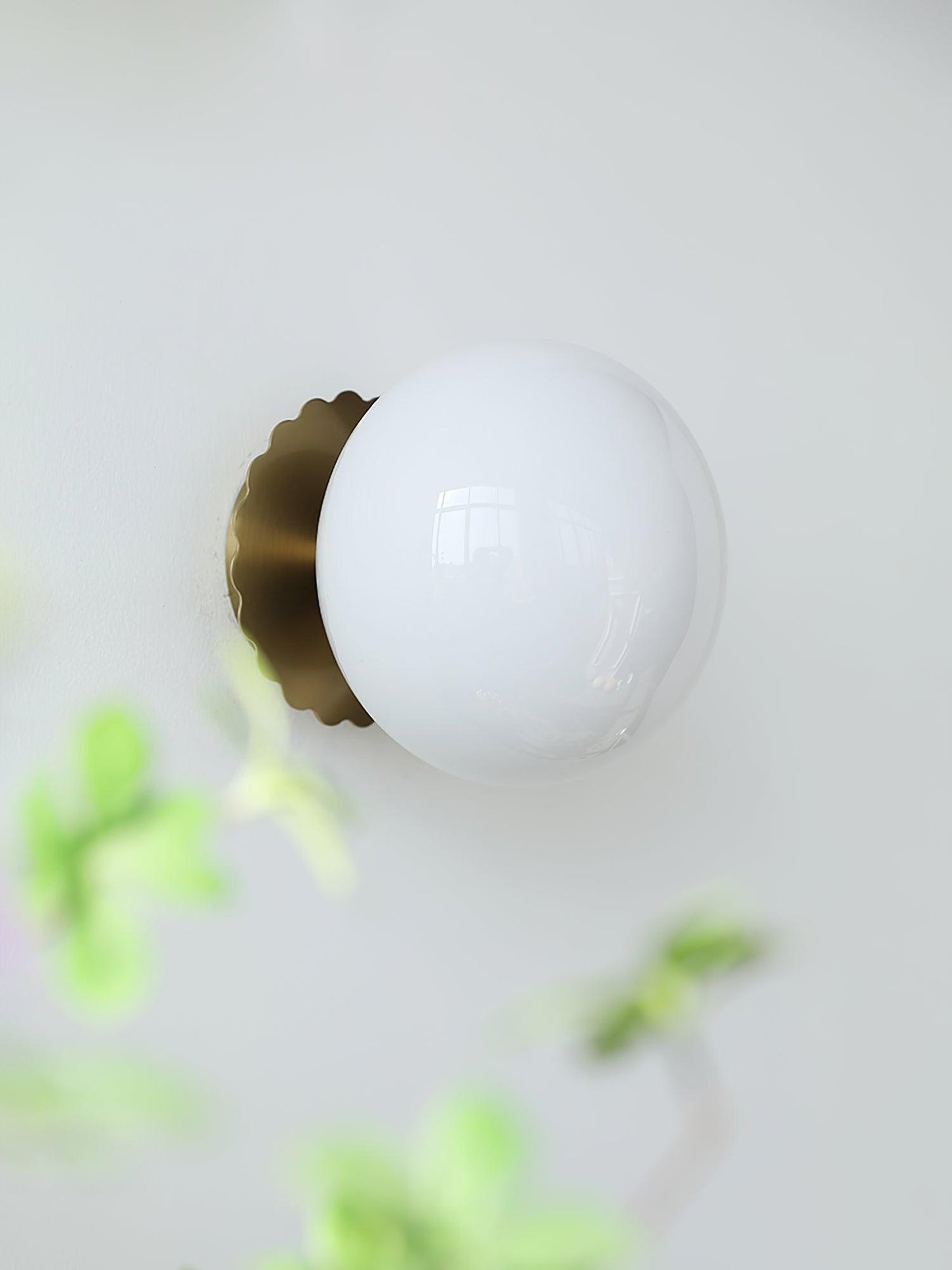 Väggmonterad Marshmallow-lampa – Varm Ambient Belysningsarmatur