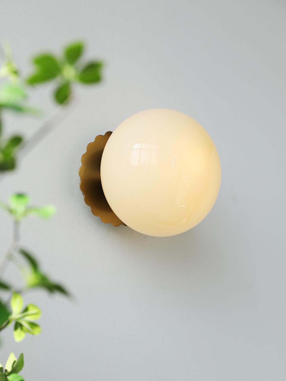 Väggmonterad Marshmallow-lampa – Varm Ambient Belysningsarmatur