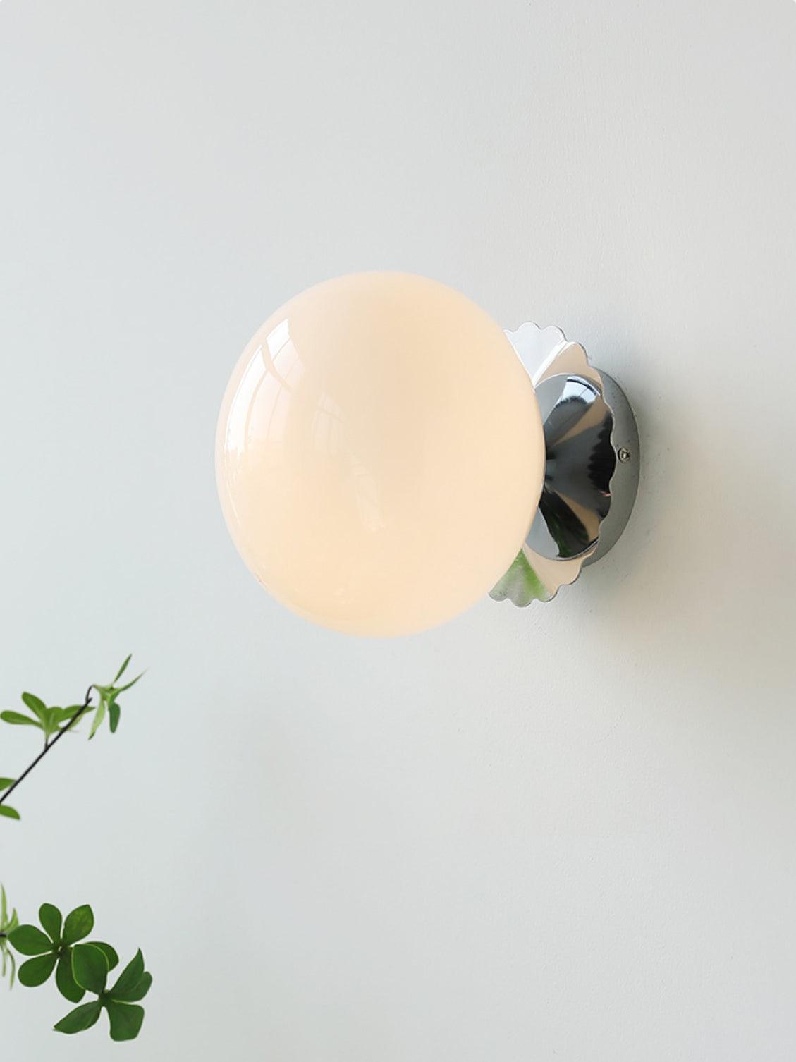 Väggmonterad Marshmallow-lampa – Varm Ambient Belysningsarmatur