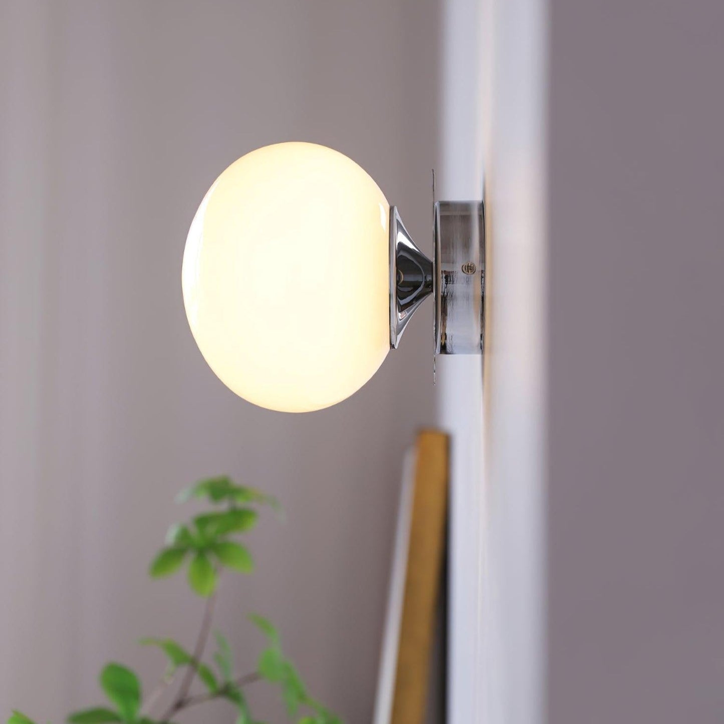 Väggmonterad Marshmallow-lampa – Varm Ambient Belysningsarmatur