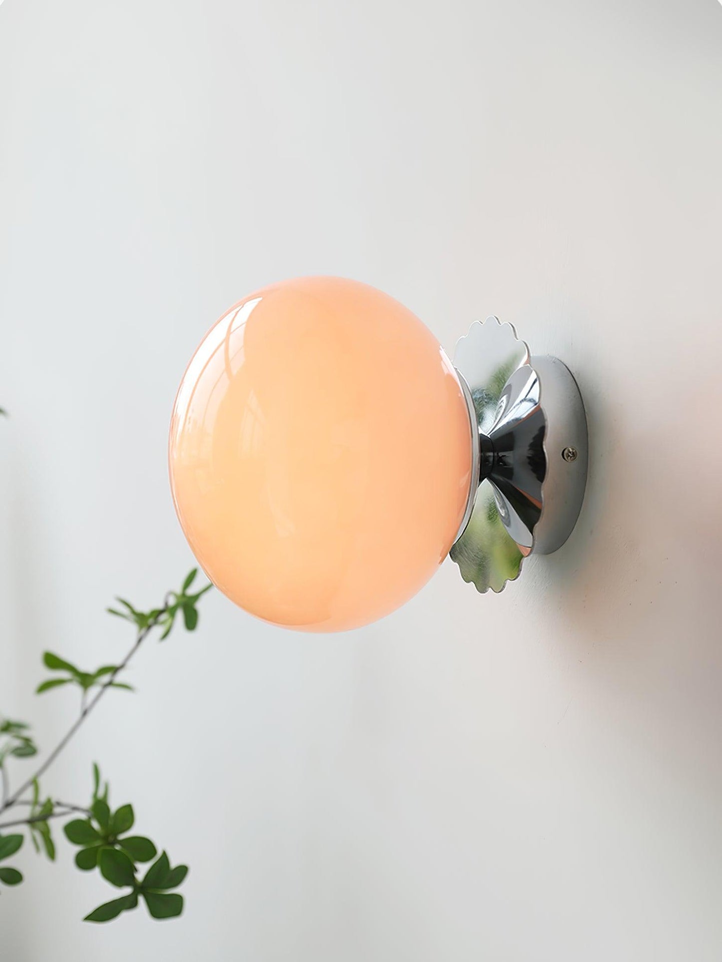 Väggmonterad Marshmallow-lampa – Varm Ambient Belysningsarmatur