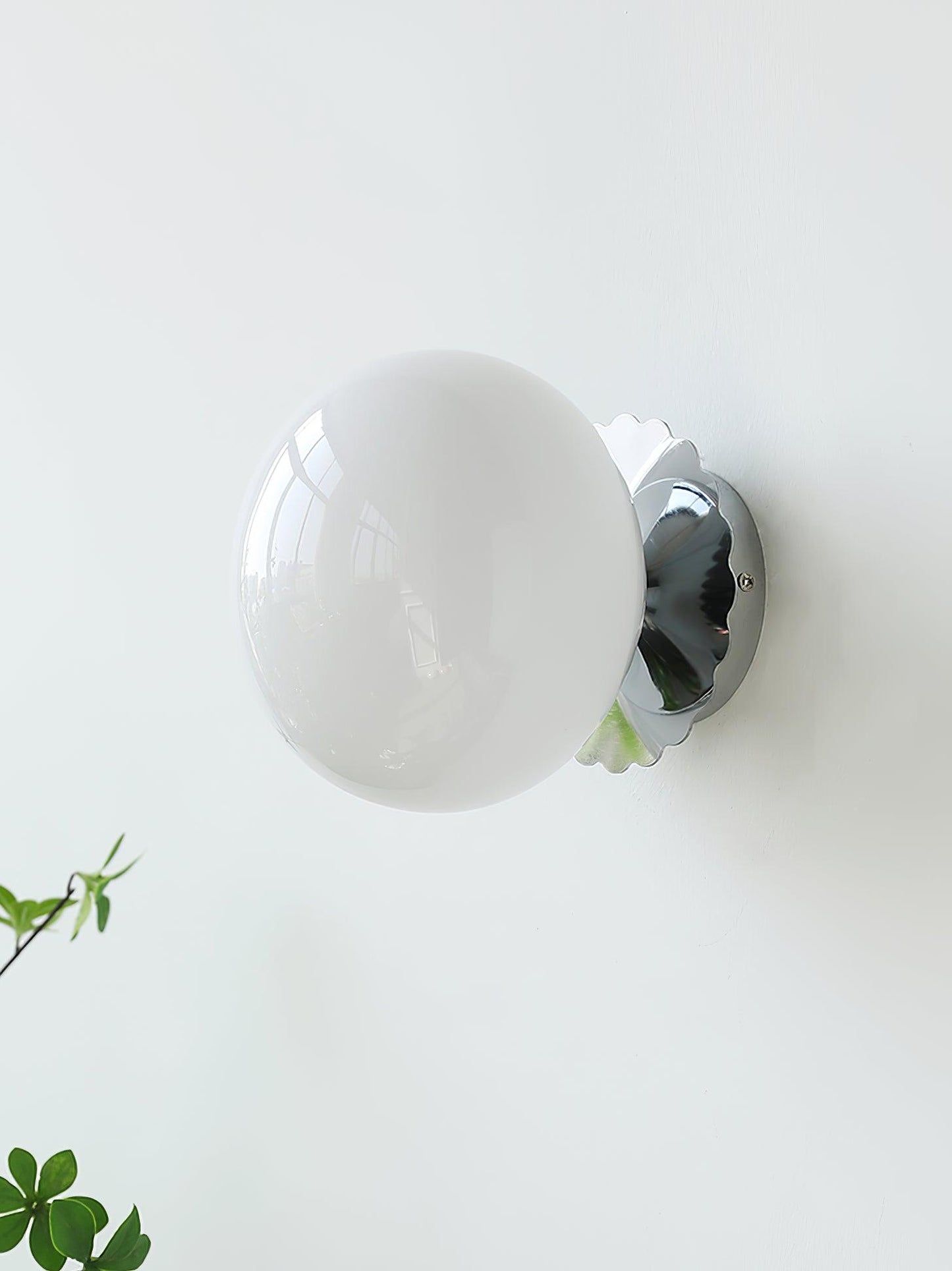 Väggmonterad Marshmallow-lampa – Varm Ambient Belysningsarmatur