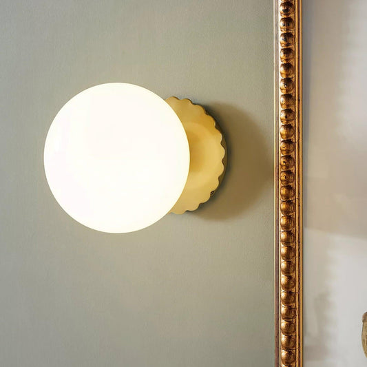 Väggmonterad Marshmallow-lampa – Varm Ambient Belysningsarmatur