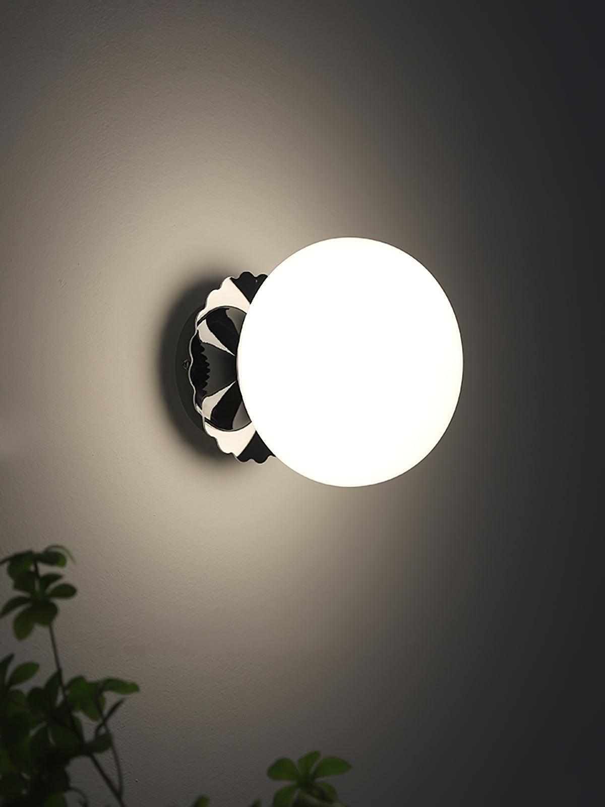 Väggmonterad Marshmallow-lampa – Varm Ambient Belysningsarmatur