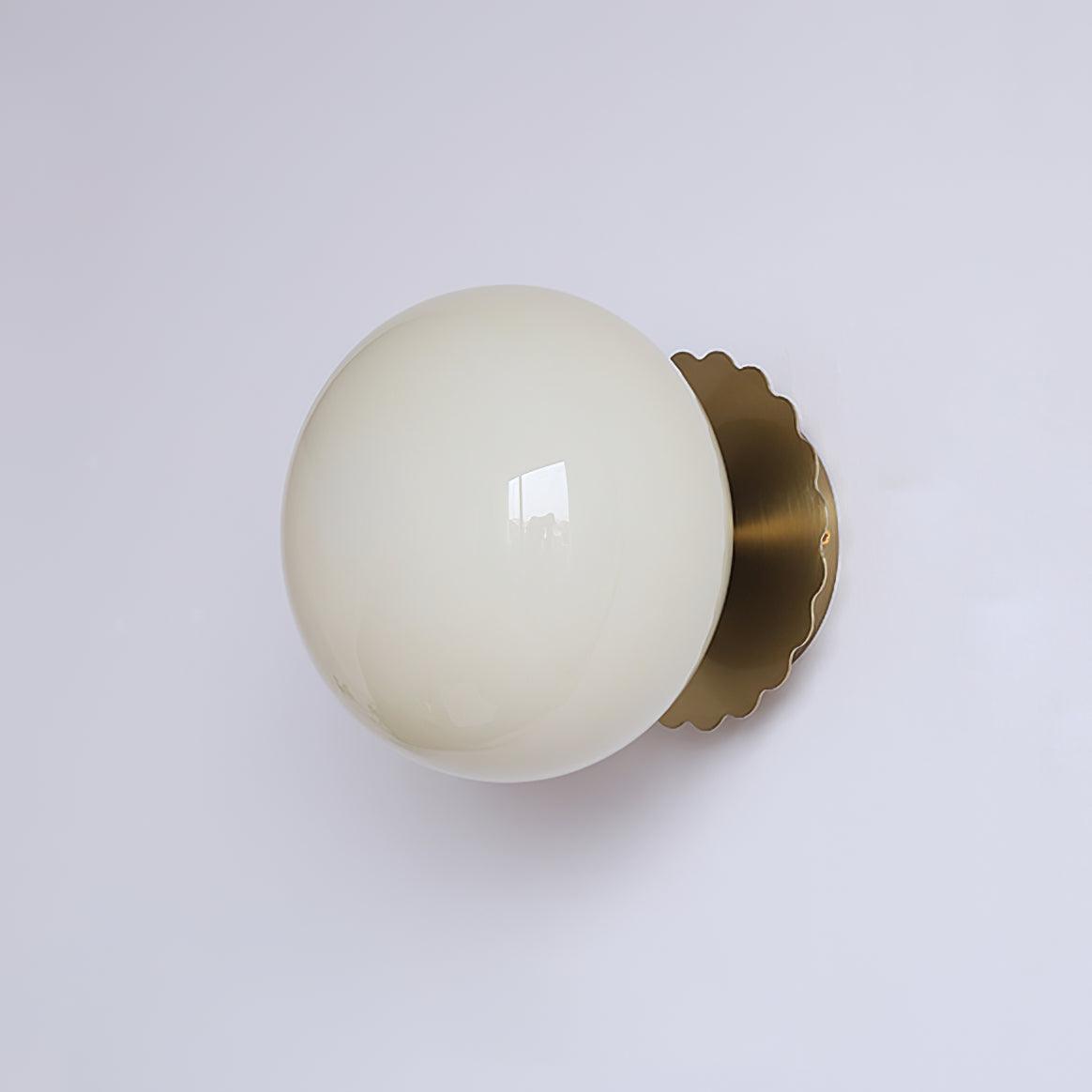 Väggmonterad Marshmallow-lampa – Varm Ambient Belysningsarmatur