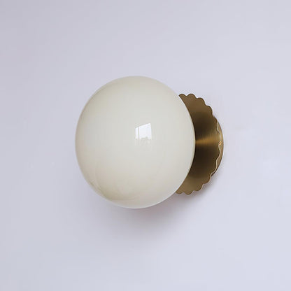 Väggmonterad Marshmallow-lampa – Varm Ambient Belysningsarmatur
