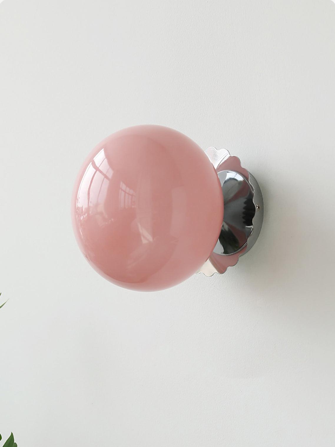 Väggmonterad Marshmallow-lampa – Varm Ambient Belysningsarmatur