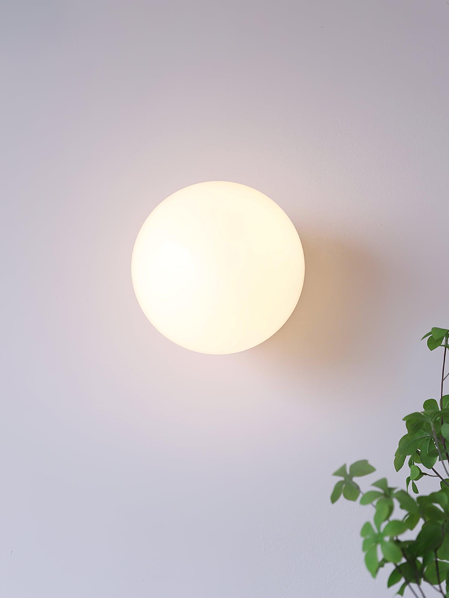 Väggmonterad Marshmallow-lampa – Varm Ambient Belysningsarmatur