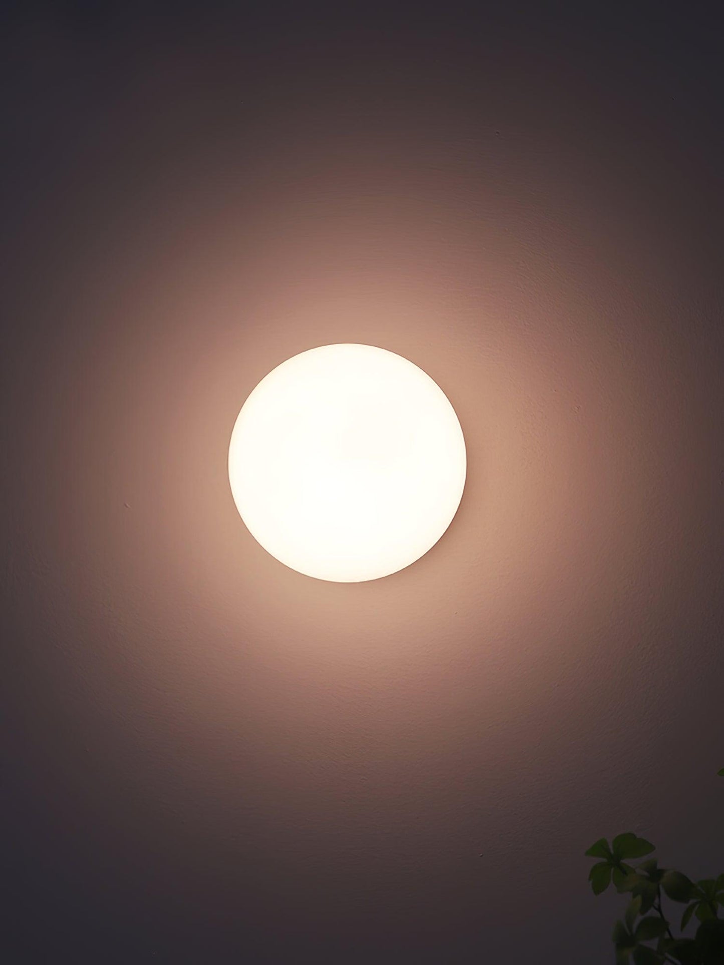 Väggmonterad Marshmallow-lampa – Varm Ambient Belysningsarmatur