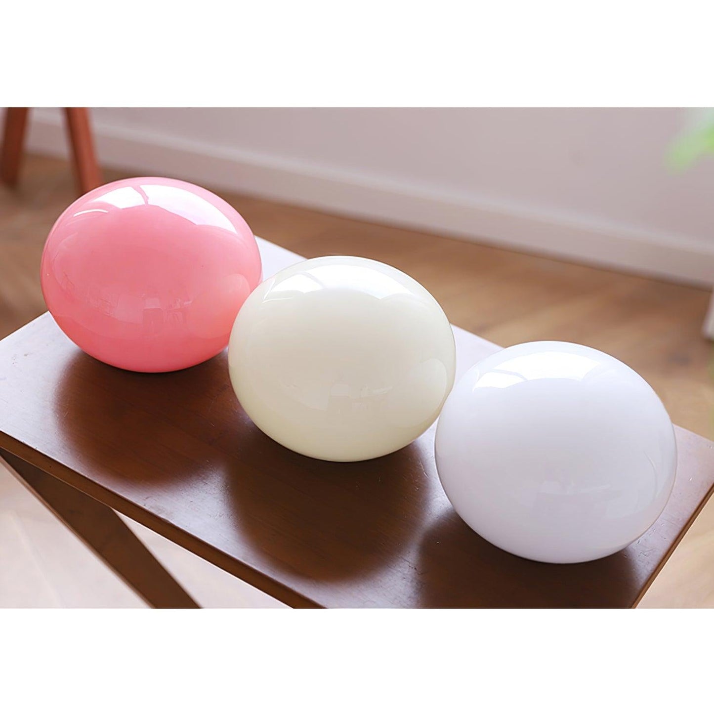 Väggmonterad Marshmallow-lampa – Varm Ambient Belysningsarmatur