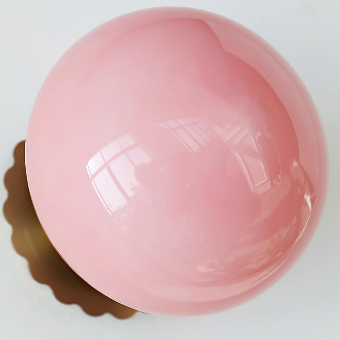 Väggmonterad Marshmallow-lampa – Varm Ambient Belysningsarmatur