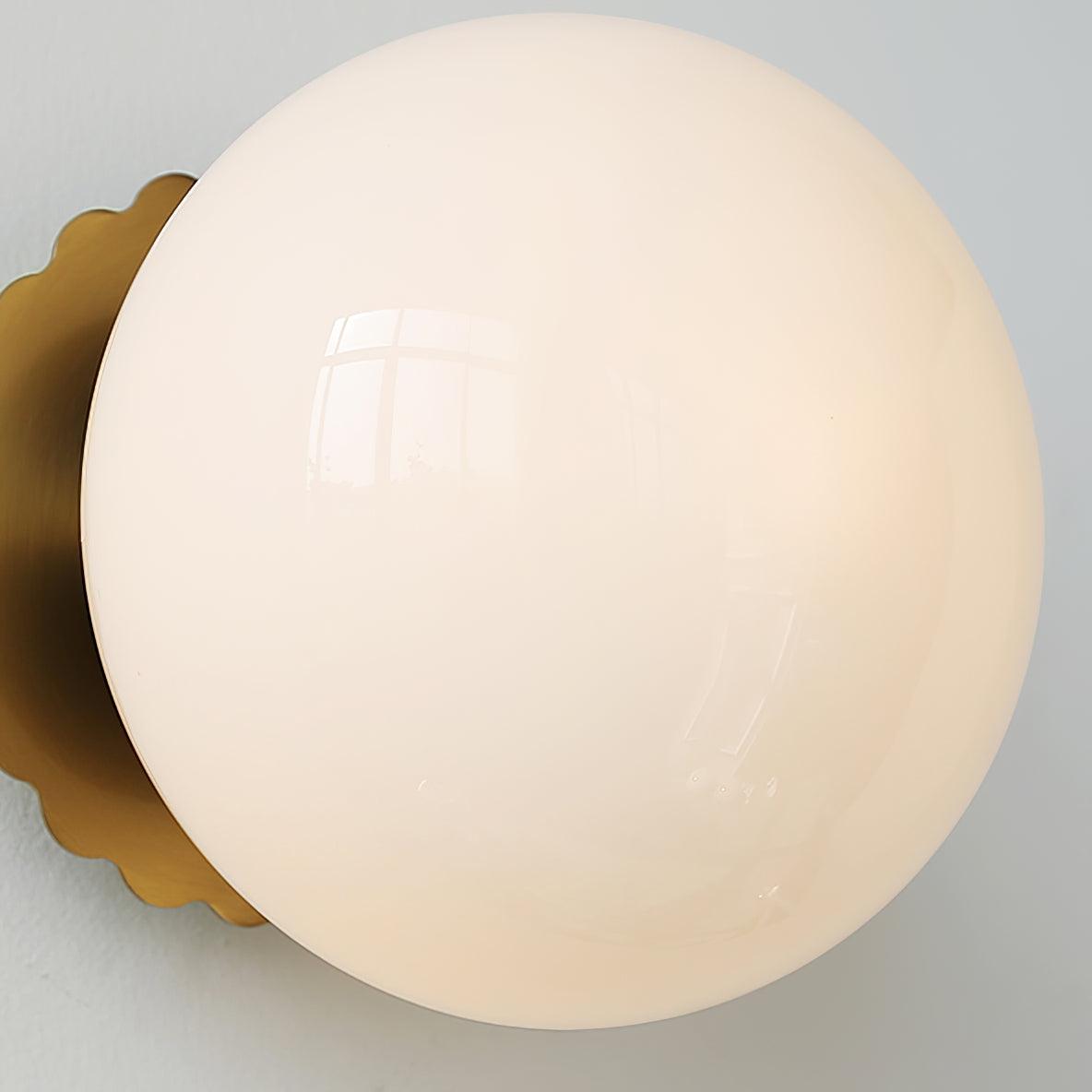 Väggmonterad Marshmallow-lampa – Varm Ambient Belysningsarmatur