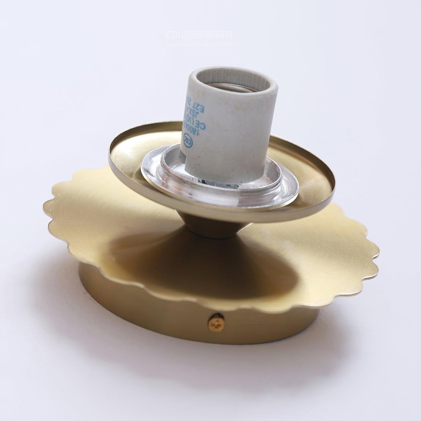 Väggmonterad Marshmallow-lampa – Varm Ambient Belysningsarmatur