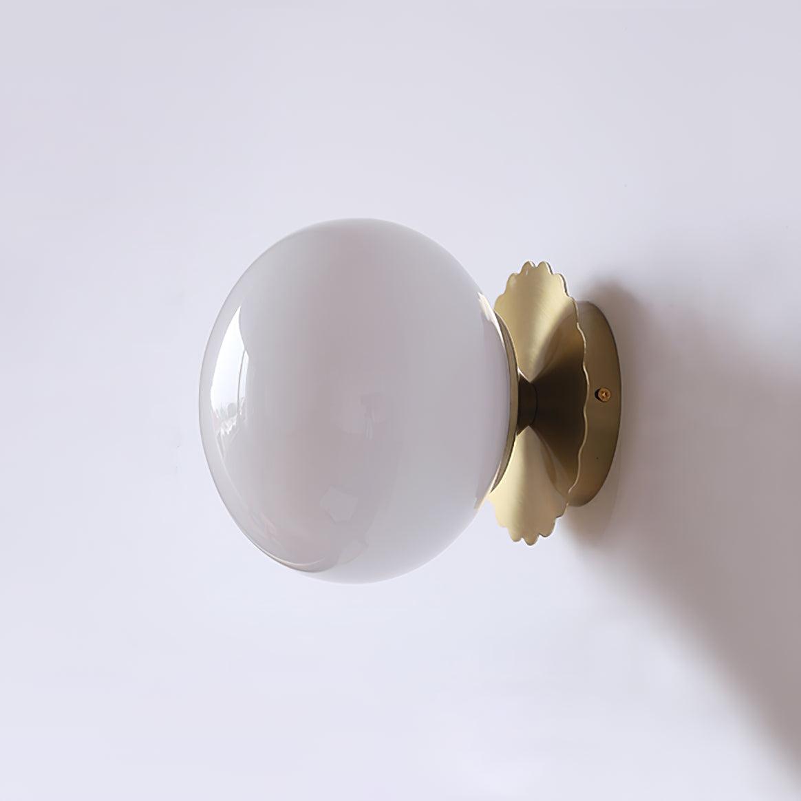 Väggmonterad Marshmallow-lampa – Varm Ambient Belysningsarmatur