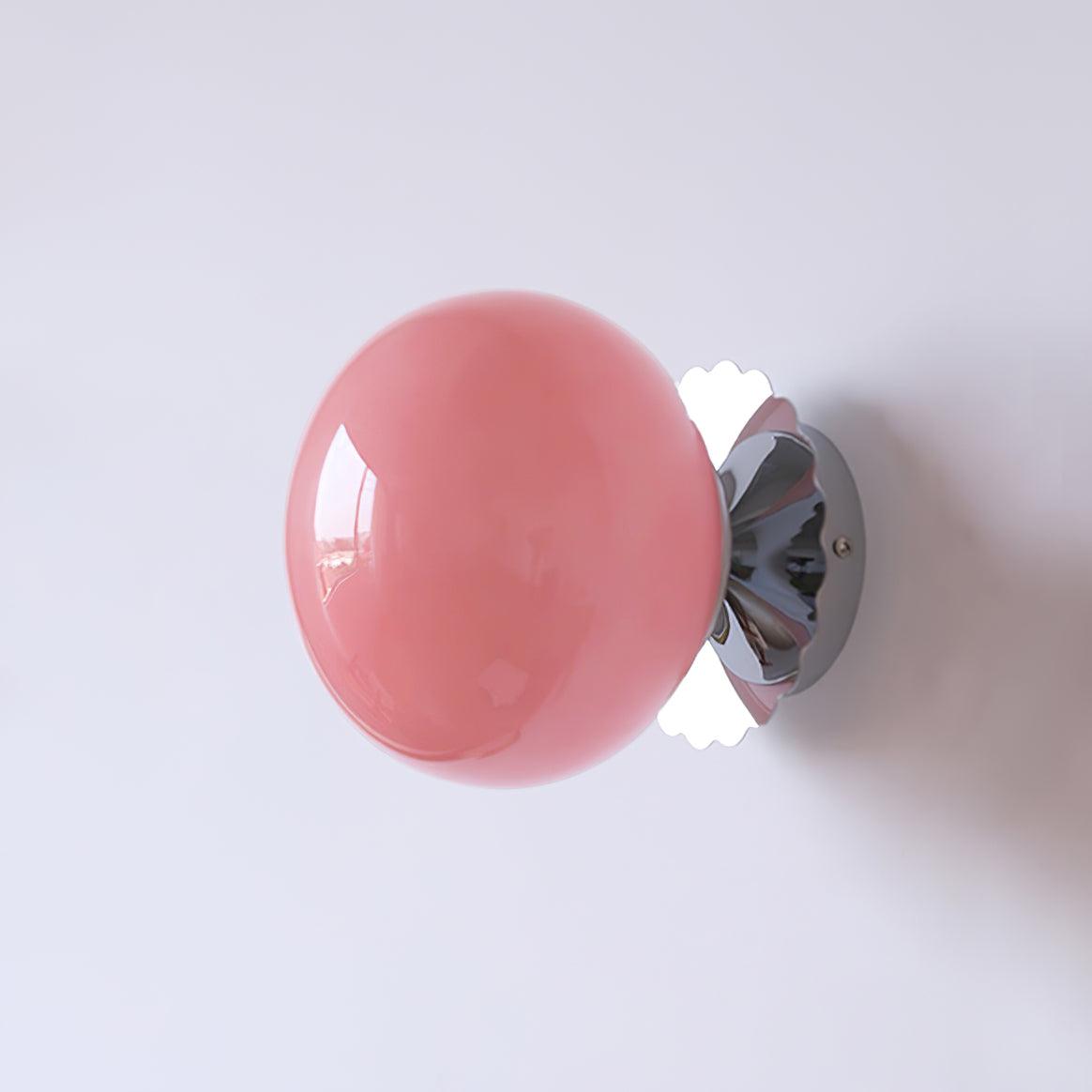 Väggmonterad Marshmallow-lampa – Varm Ambient Belysningsarmatur