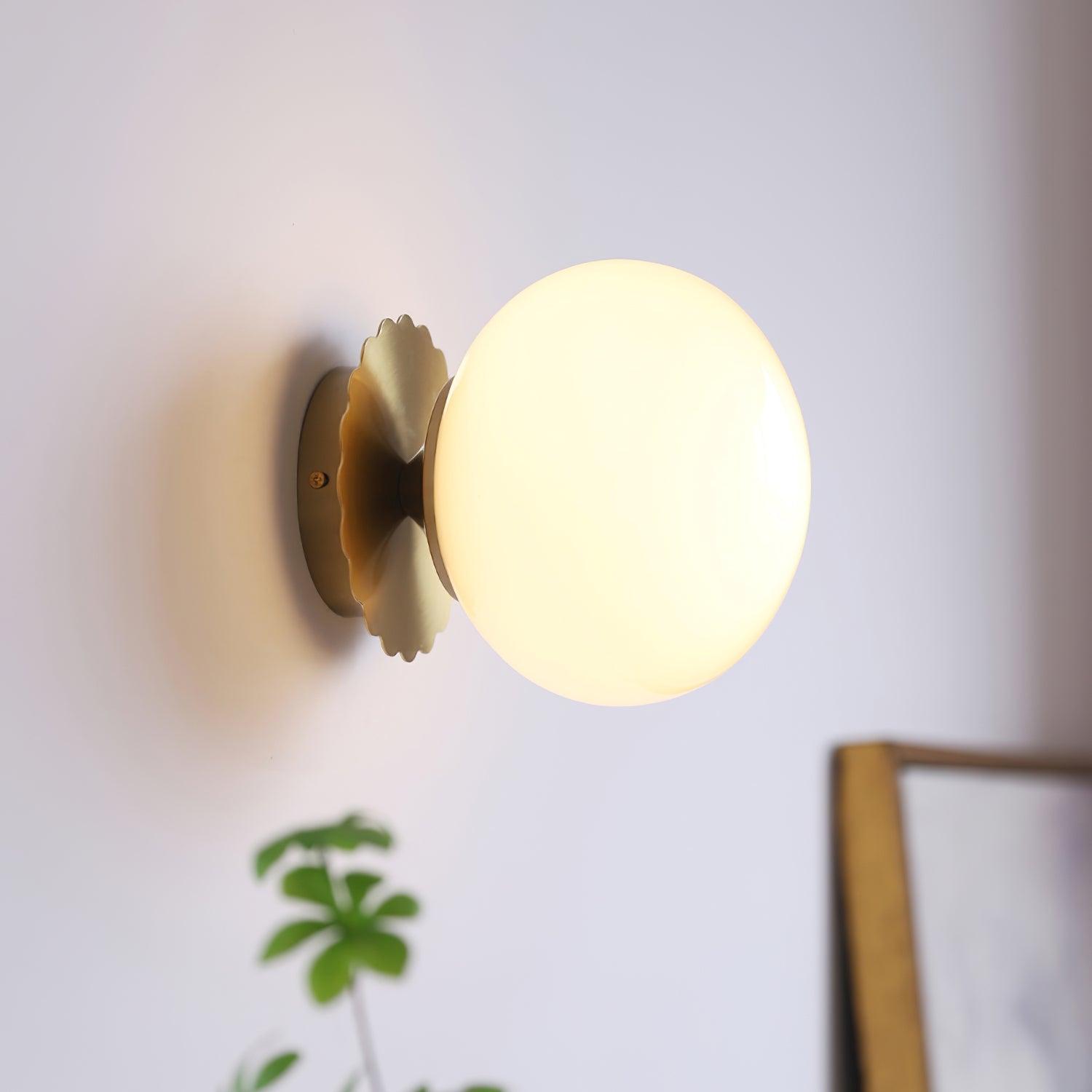 Väggmonterad Marshmallow-lampa – Varm Ambient Belysningsarmatur