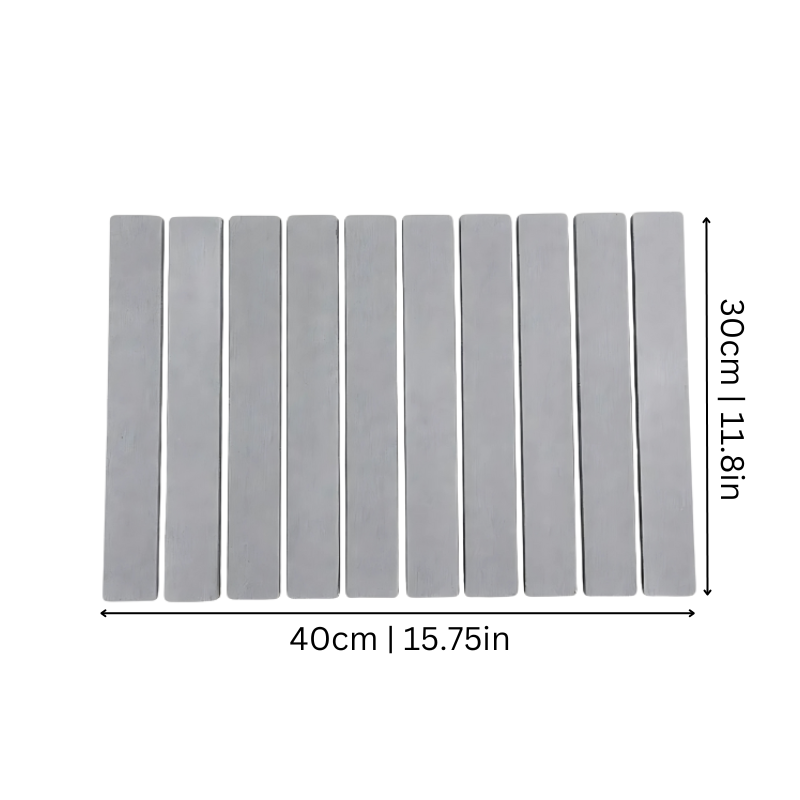 Carvallo StoneDry | Diatomaceous earth | Ultra-fast Drying | Antibacterial & Non-slip