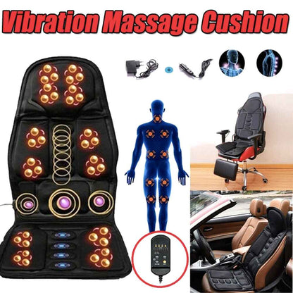 8 Mode Massage Chair Pad