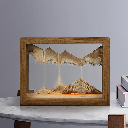 Kinetic Sand Art – Drivs av gyroskopisk rörelse