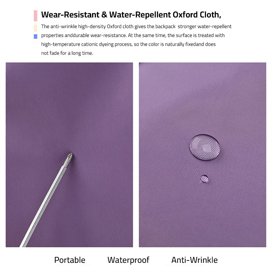 Carvallo Resväska med flera fack | Vattentålig & Lätt | Sport-, Fitness- & Weekendväska för damer & herrar