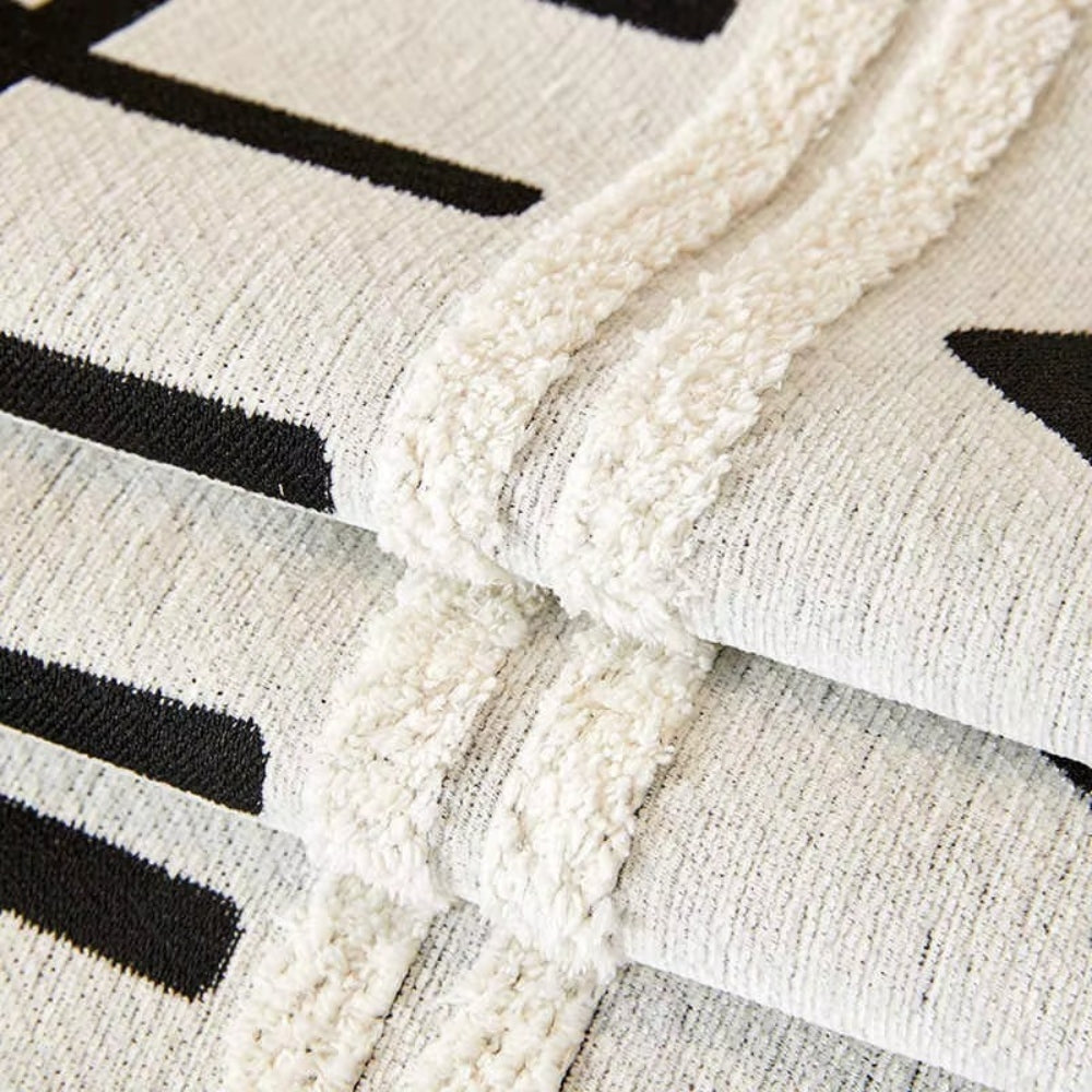 Maze Fyrsäsong Chenille Soffaöverdrag