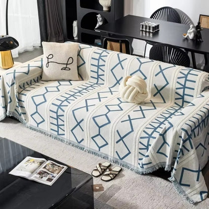 Maze Fyrsäsong Chenille Soffaöverdrag