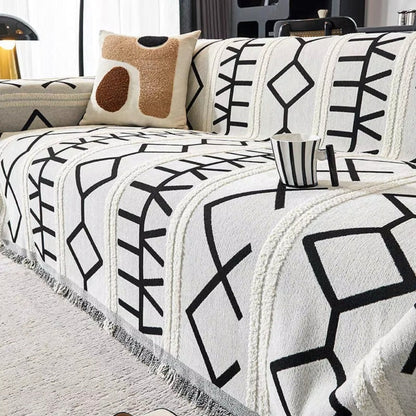 Maze Fyrsäsong Chenille Soffaöverdrag