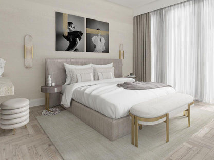 Högkvalitativ Alabaster Vägglampa med Modern Design