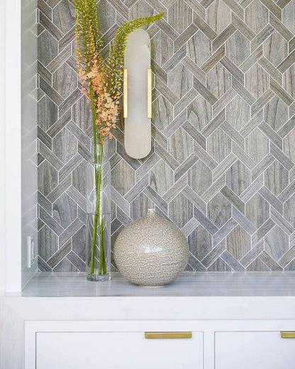 Högkvalitativ Alabaster Vägglampa med Modern Design