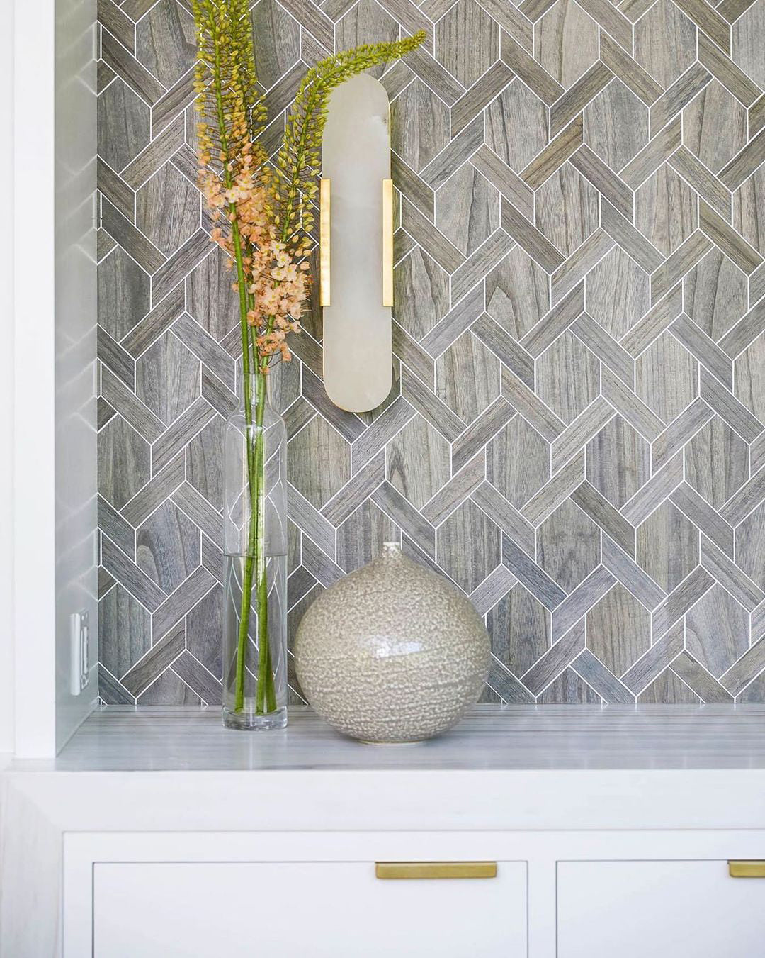 Högkvalitativ Alabaster Vägglampa med Modern Design