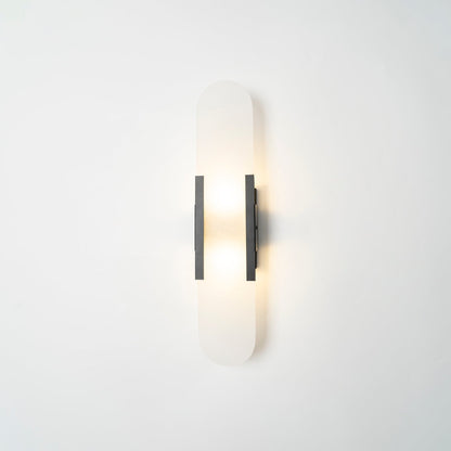 Högkvalitativ Alabaster Vägglampa med Modern Design