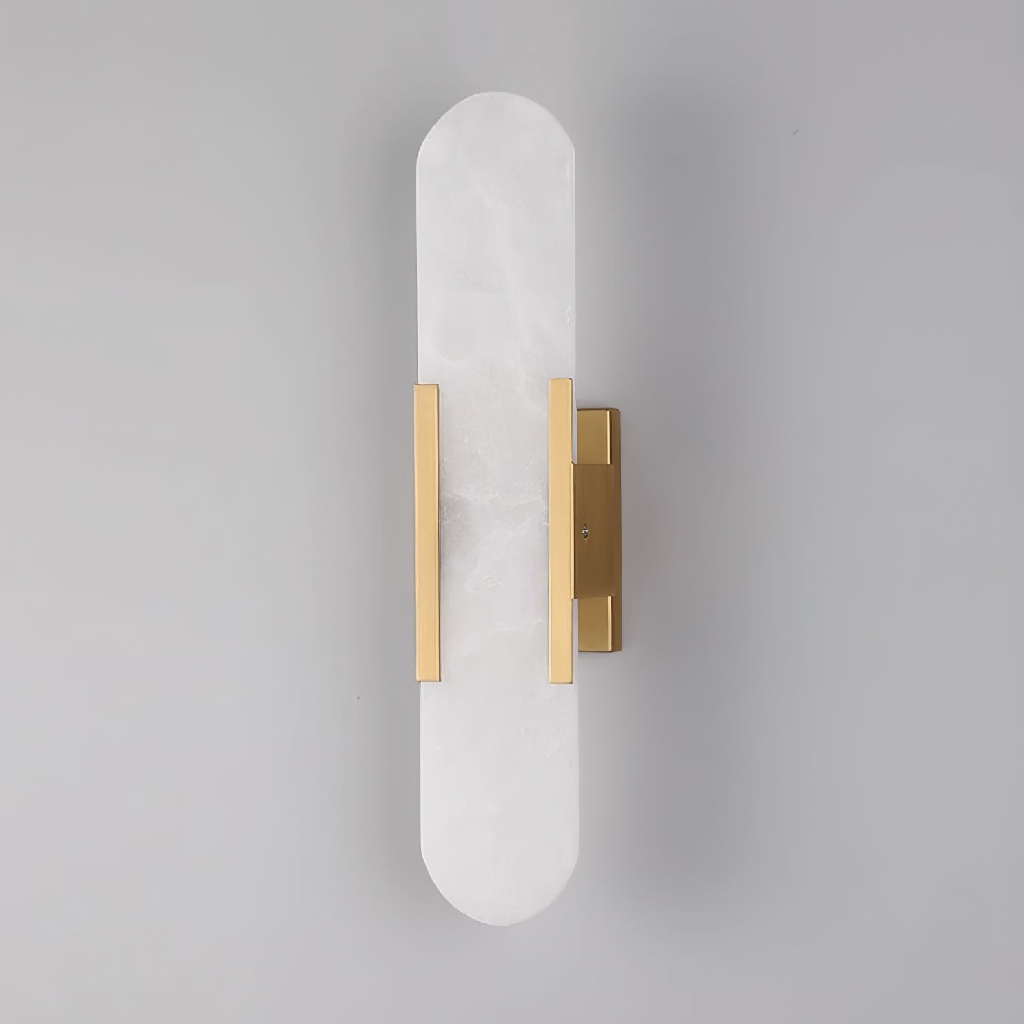 Högkvalitativ Alabaster Vägglampa med Modern Design